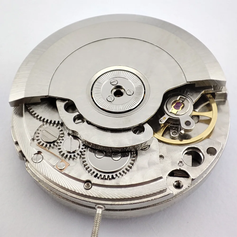 Movimento Seagull ST2557 3 pin Mezza Gmt Movimento meccanico automatico 2557 Movimento 9 secondi Posizione Orologio sostituire gli accessori