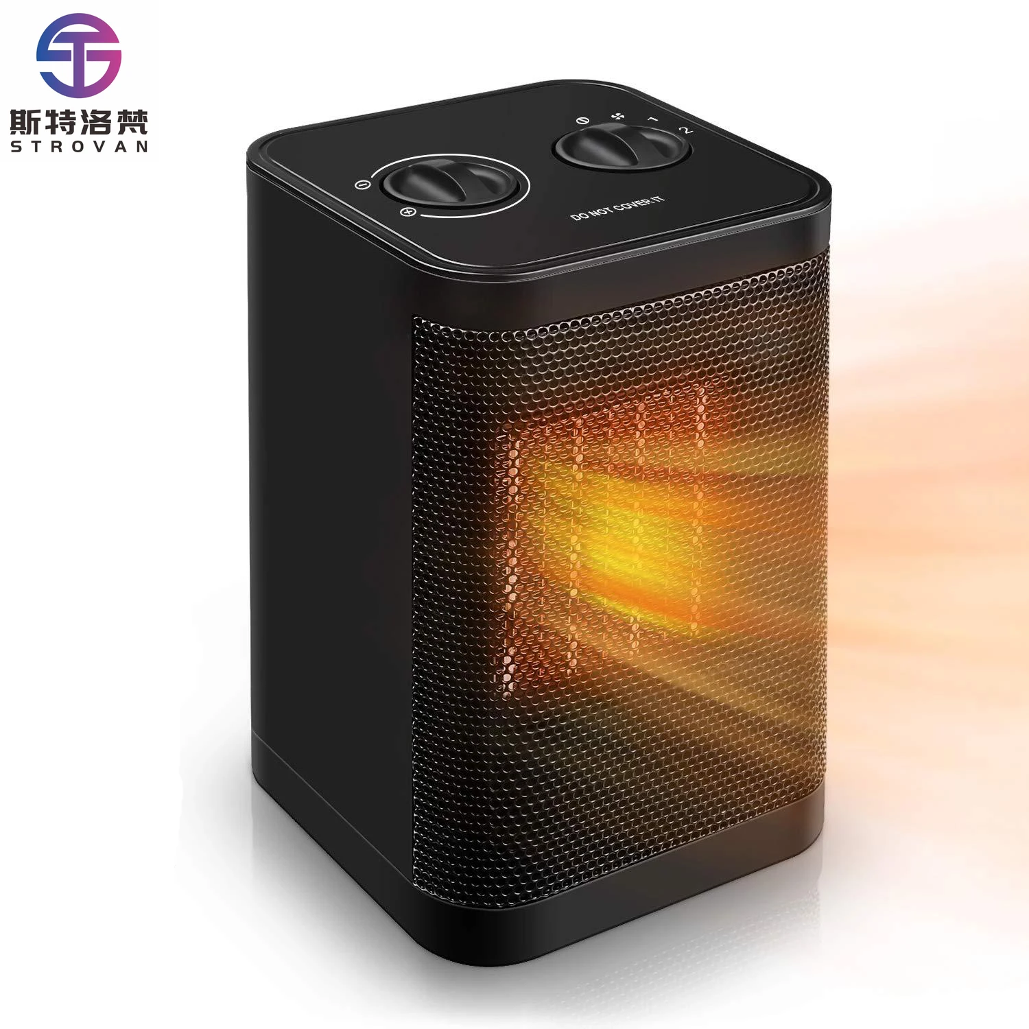 STLF Customized Portable Indoor Home Office 1500W Plug in Electric Space Fan Heater