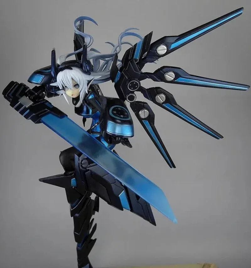 

Аниме игра Megadimension Neptunia VII Next черные фигурки каваи смола GK DIY инструкция белая сборка модель статуя игрушки куклы подарки