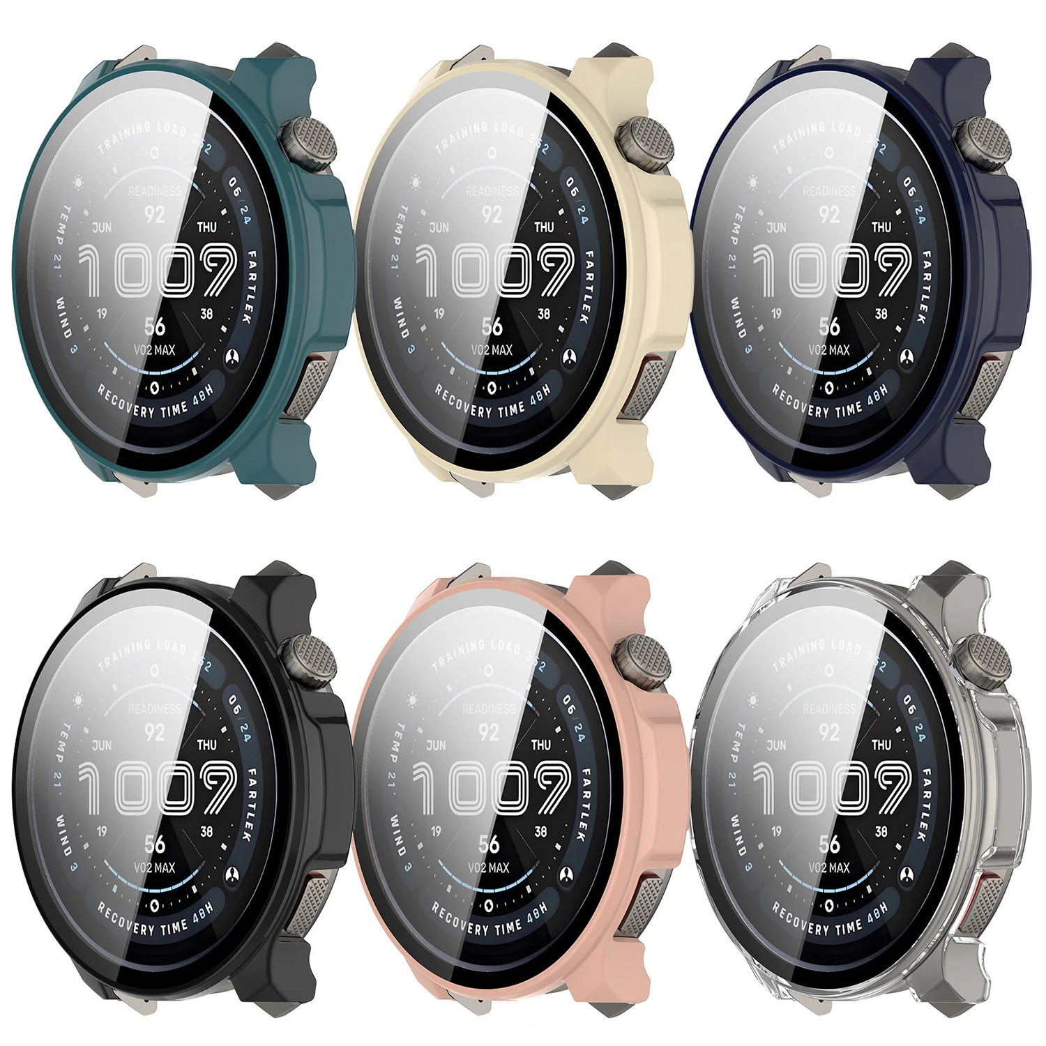 Voor Huami Amazfit Balance 2 ( - Pc Case Tempered Glass recensie en prijs