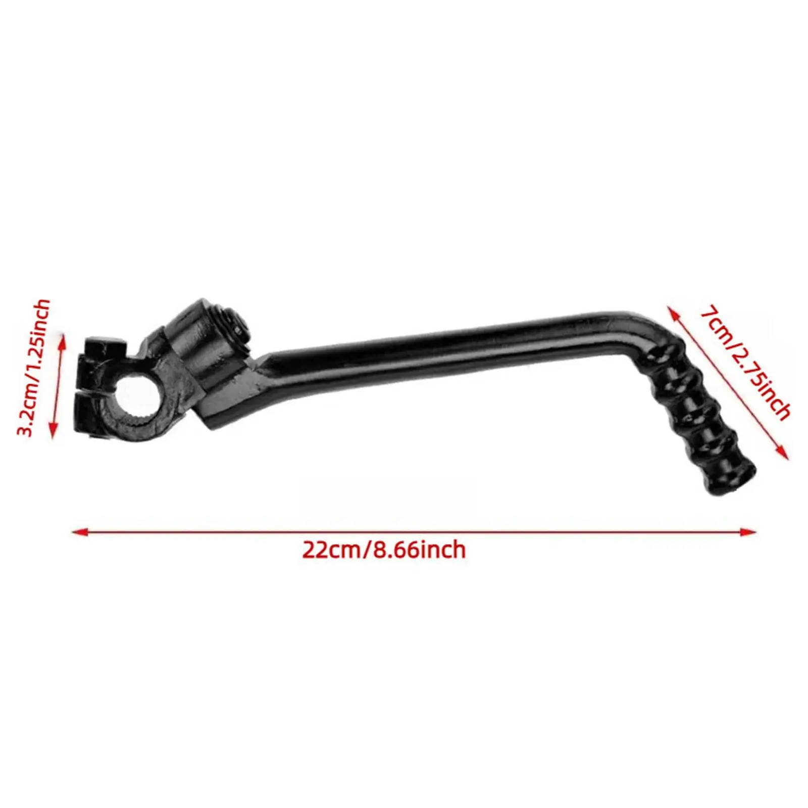 Dźwignia rozrusznika wytrzymała do Kawasaki KE175 (1980-83) Kdx250 (1980-84)