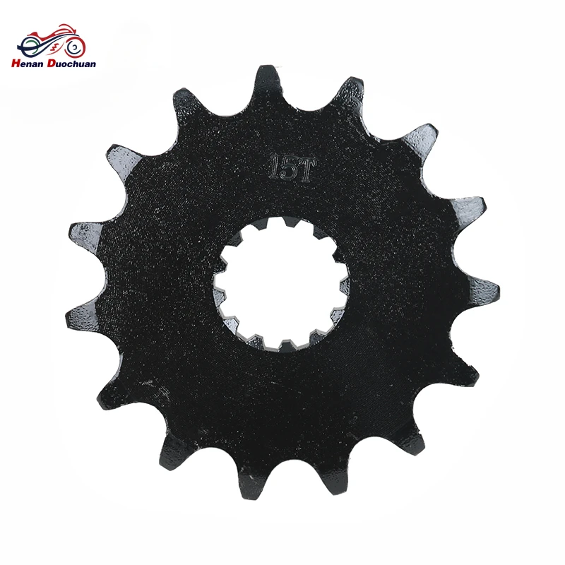 

530 15T Motorcycle Front Sprocket for Suzuki GS400 GSX400 GS550 GSF600 GSX600 GS650 GSF650 GSX750 GSXR750
