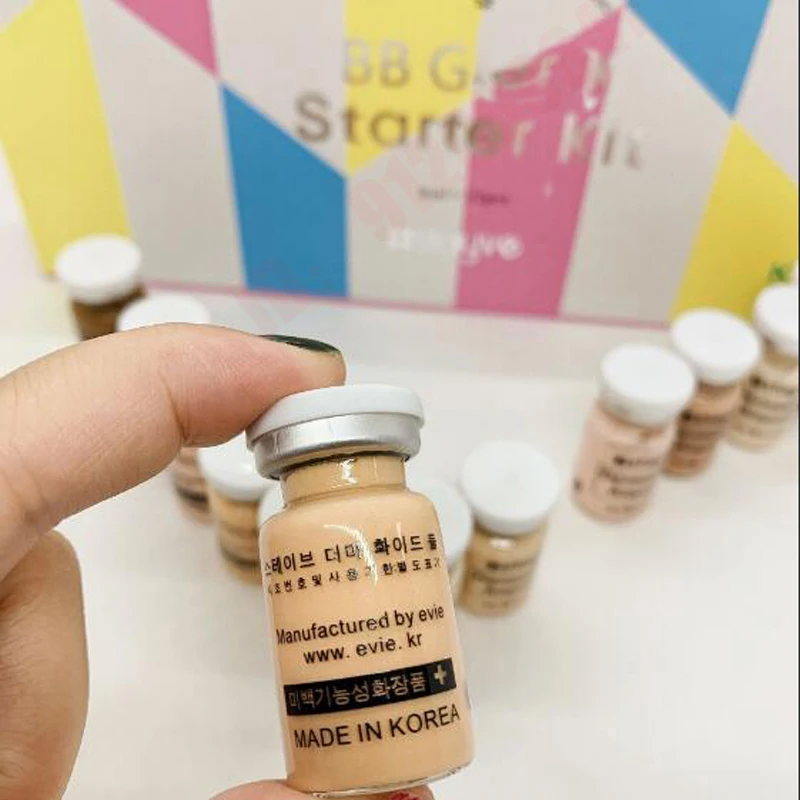 Korea Original Stayve BB Cream Glow Beginner Starter Kit Niacinamide/Peptide Face Skin Care Serum Essence