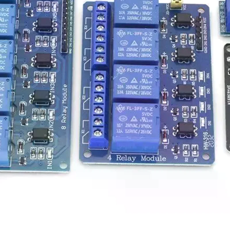 1PCS 1/2/4/8-Channel X-Way DC5 - огляд і ціна Relay 8 Channel Board