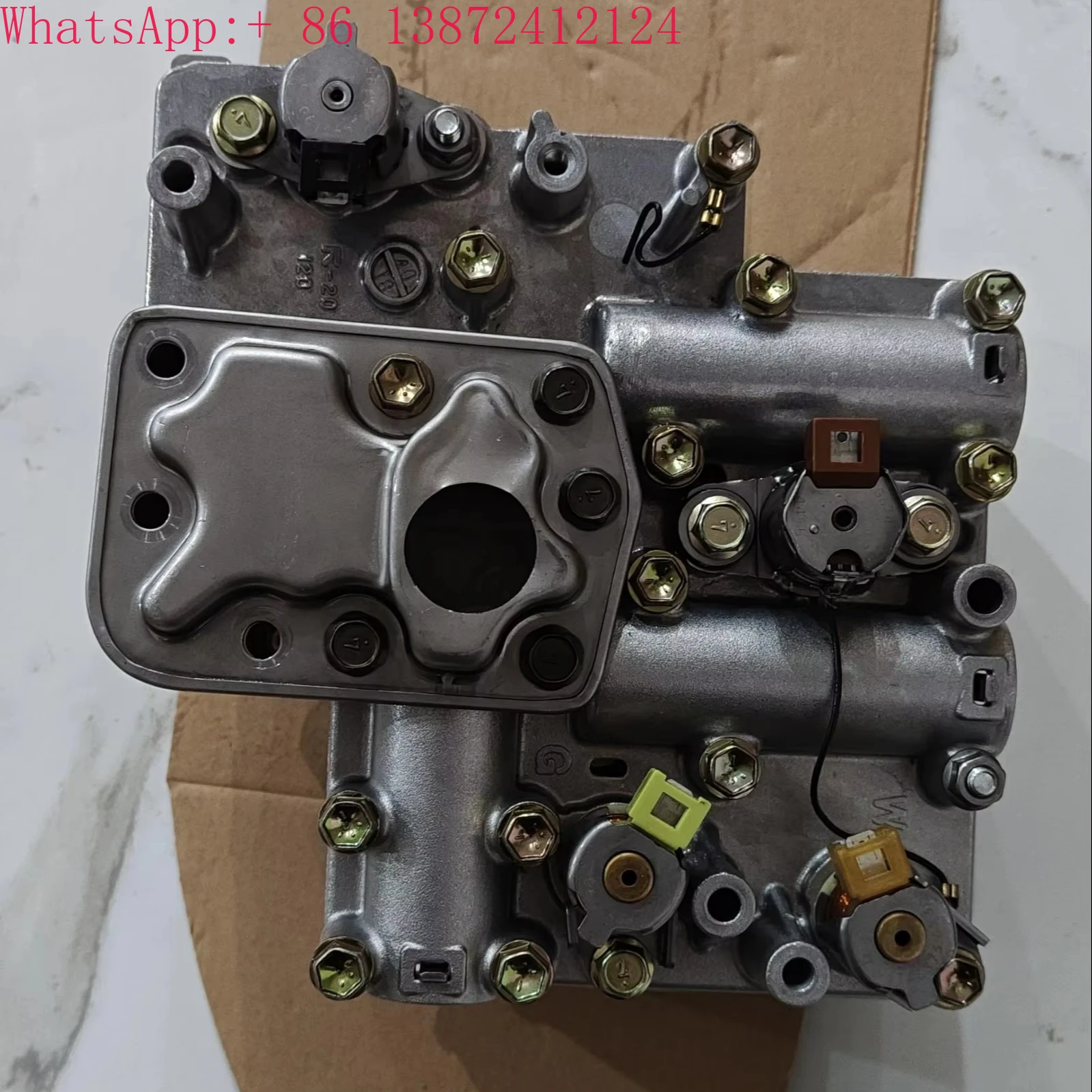 

JF405E JF402E Auto Transmission Valve Body With Solenoids Fits for SUZUKI KIA
