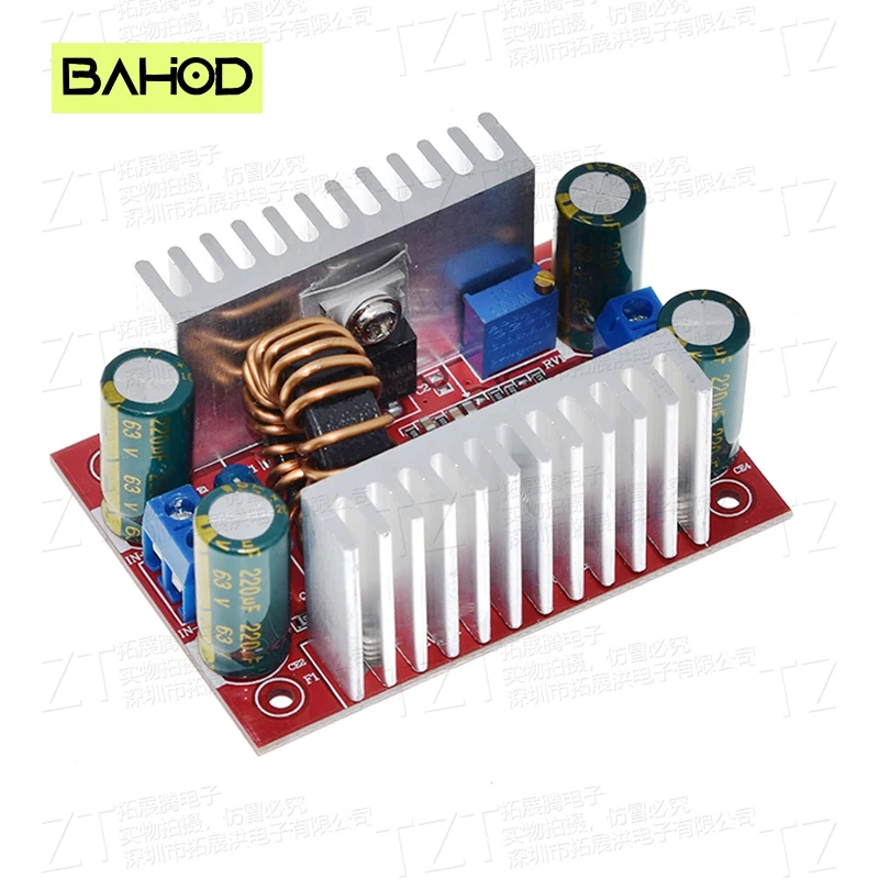 DCDC DC 400W 15A Boost Converter Constant Current Power Supply Power Transformer Boost Module