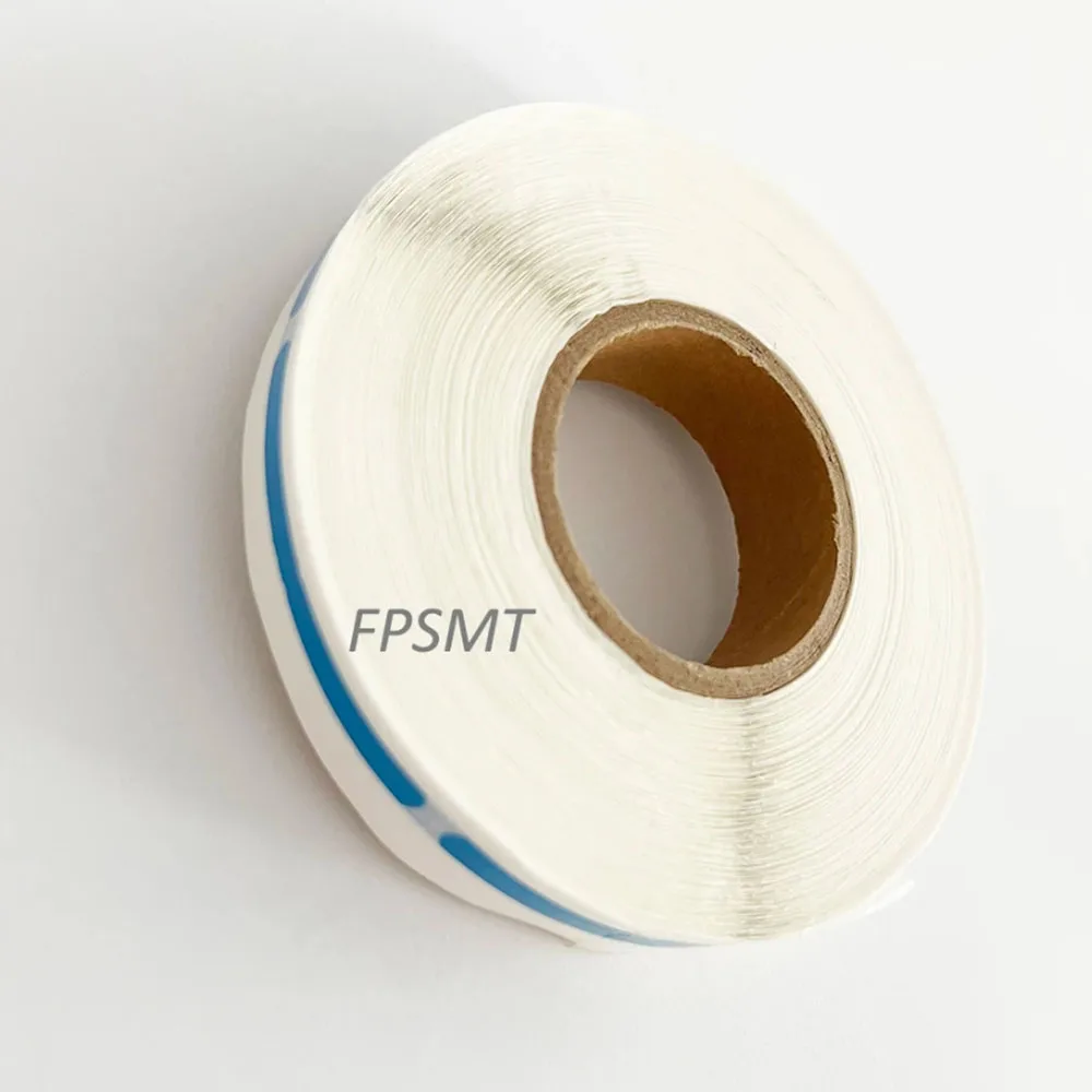 

12mm 1000pcs/Roll SMT Splicing Tape/ESD SMT Joint Tape Blue Tape With White Page For Siemens Splice Tape SMT Splice Tape