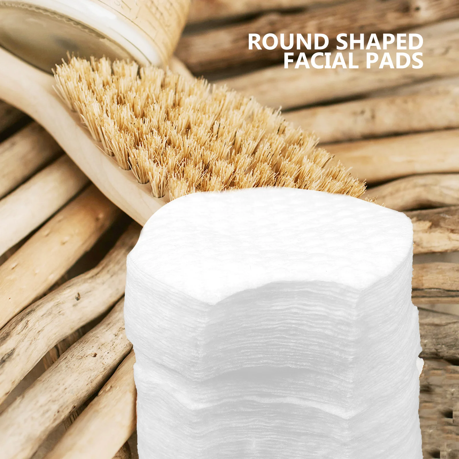 600 Stück Einweg-Make-up-Entferner-Pads, dicke, fusselfreie Baumwollrunden für die Gesichtsreinigung, geschmeidige Werkzeuge aus Vliesstoff