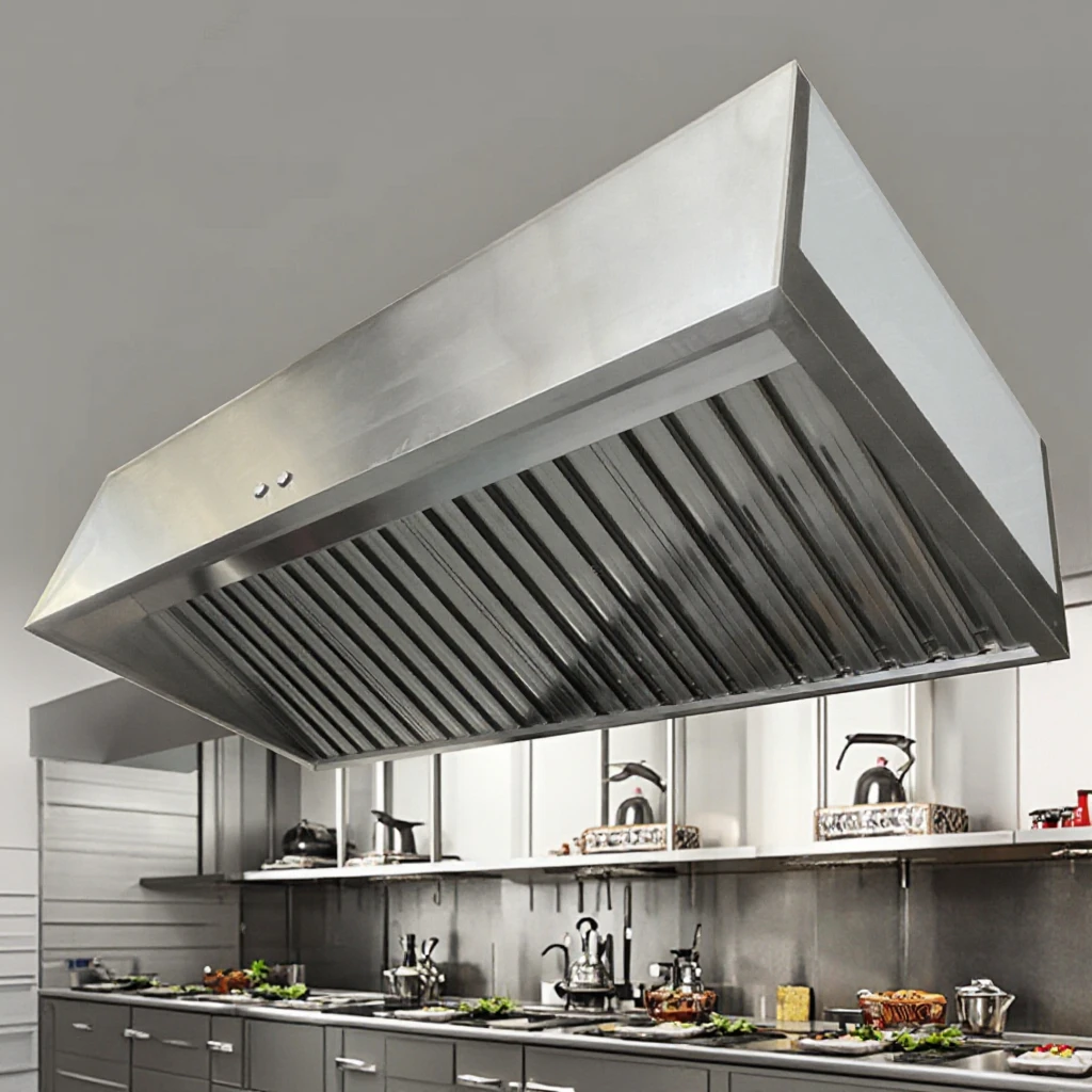 شفاطات تجارية من الفولاذ المقاوم للصدأ، شفاط مطبخ المطعم