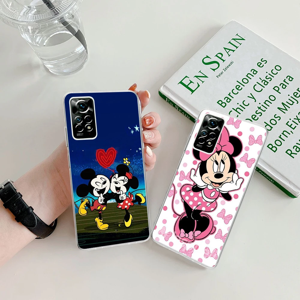 disney Donald Duck Daisy Minnie Mickey phone case For Xiao mi C 9 10 11 12 8 SE T S PRO ULTRA LITE EX Silicone soft shell