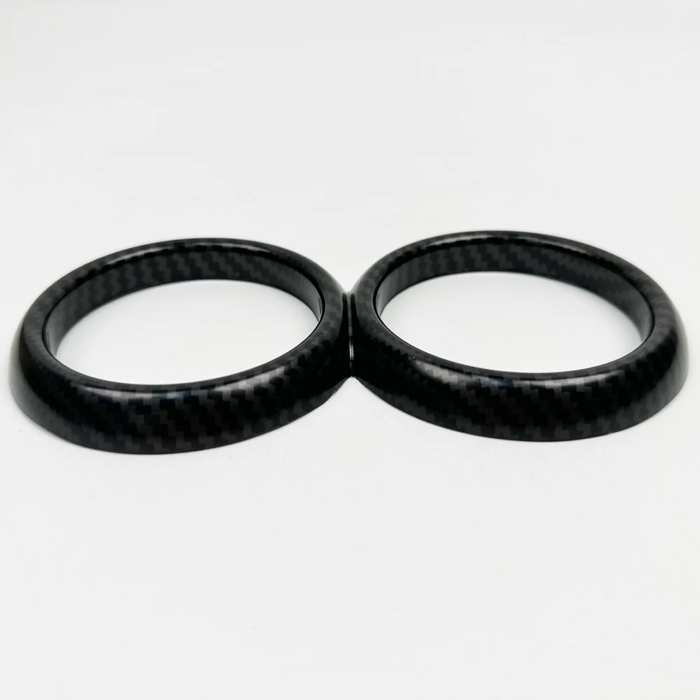 

For MINI ONE Cooper R50 R52 R53 Car Central Control Water Cup Ring Protective Cover Sticker Car Styling Accessories