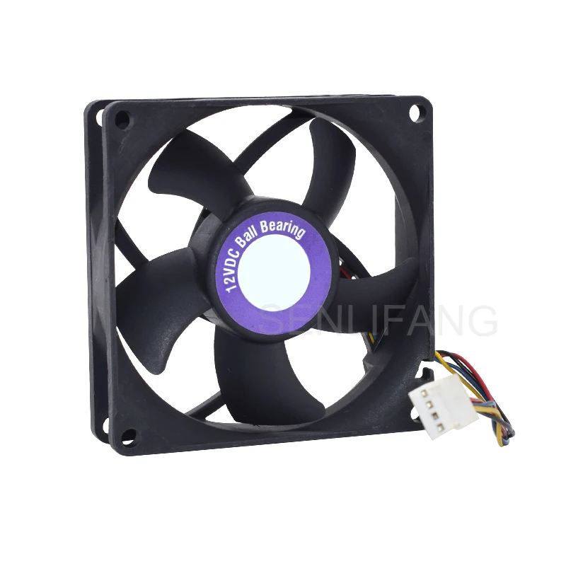 Well Tested Cooling AFC0812DD  DC12V 0.75A Four Lines  8020 80MM 80x80x20MM High-speed Cooler Fan For Delta