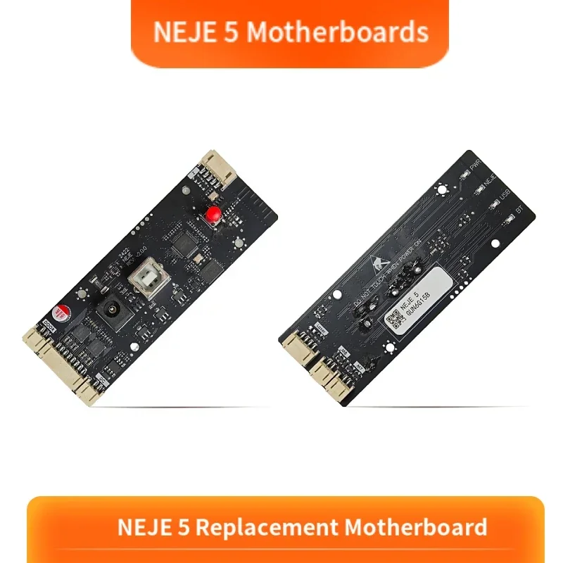 

NEJE 5 Replacement Motherboard for NEJE 3, NEJE 3 PLUS, NEJE 2S, NEJE 2S PLUS Laser Engravers and Cutters -No-Sensor Reset