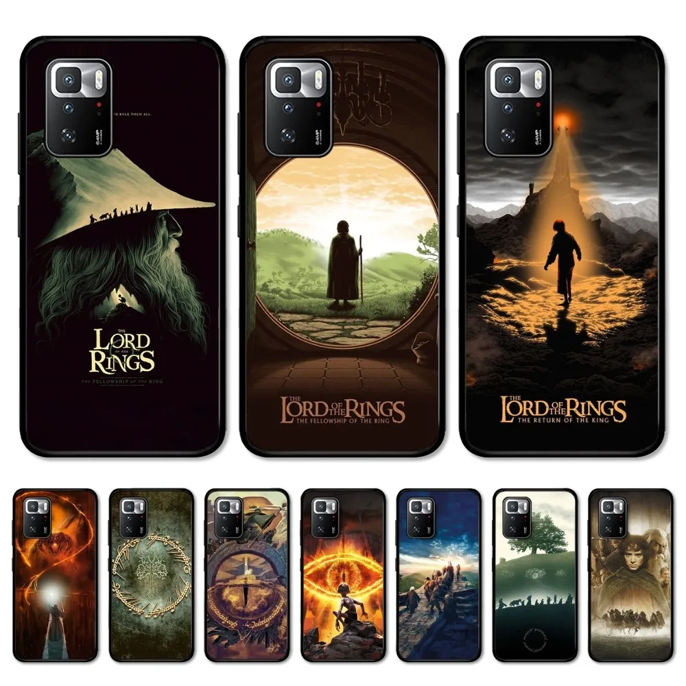 L-Lord-of The-Ringes Phone Case For Redmi 5 6 7 8 9 10 plus pro 6 7 8 9 A GO K20 K30 K40 pro plus F3 Fundas