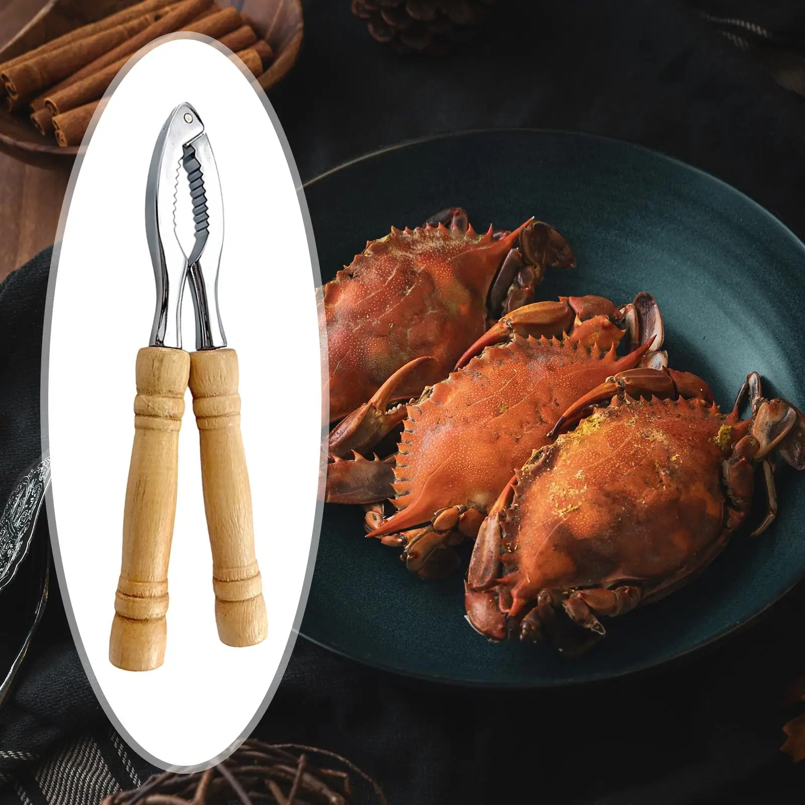 Nut Openers Multifunction Claw Clamp Crab Leg for Kitchen Bar Pecan