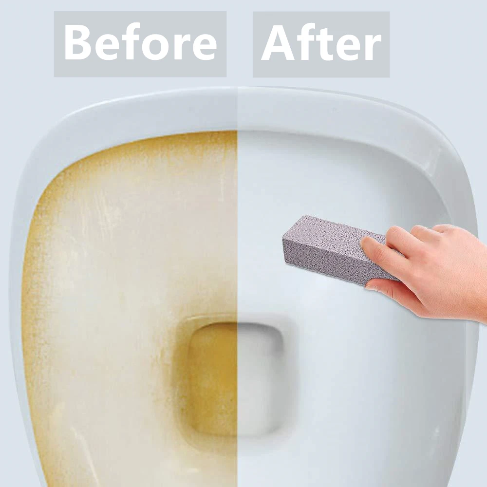 Pumice Stones Cleaning Pumice Toilet Bowl Clean Brush Grey Pumice Stick For Toilet Cleaner Brush Tile Sinks Bathtubs Cleaning