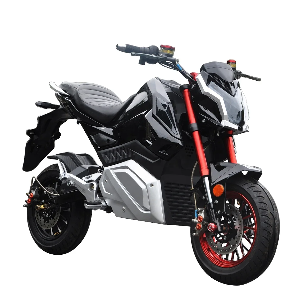 

2025 Newest Z6 1200W 12 Inch High Speed Electric Motorcycle