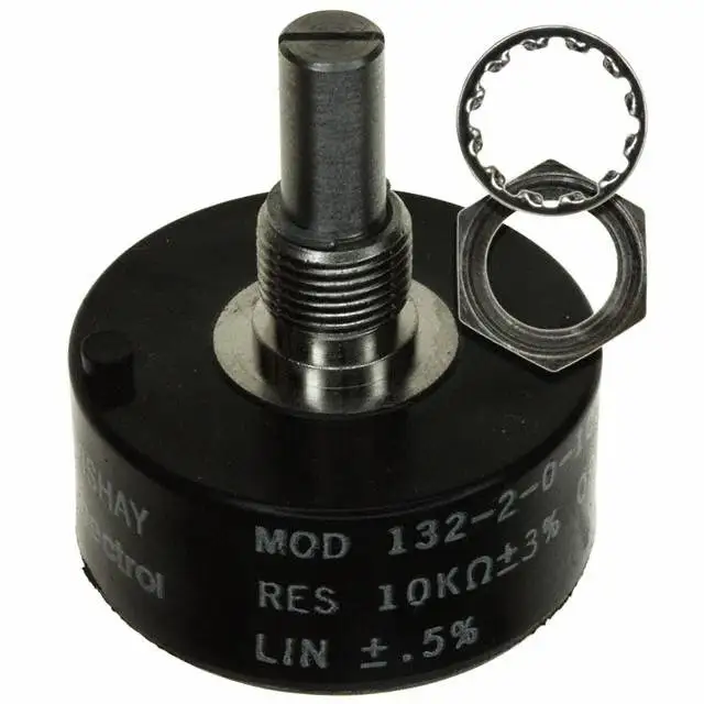 потенциометр MOD 132-2-0-103 10K ± 3% 132-2-0-101 100R  MOD132-2-0-102 1K Vishay original imported rotary potentiometer