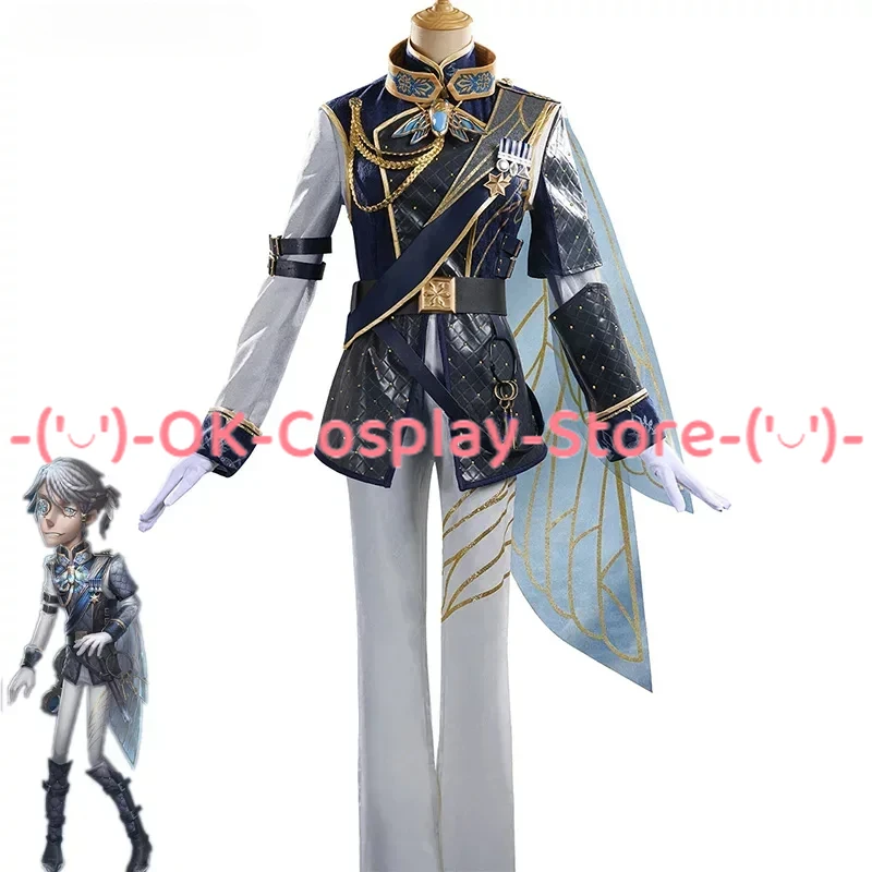 

Game Identity V Prisoner Winter Cicada Luca Balsa Cosplay Costume Fancy Party Suit Halloween Carnival Uniforms Anime Clothing