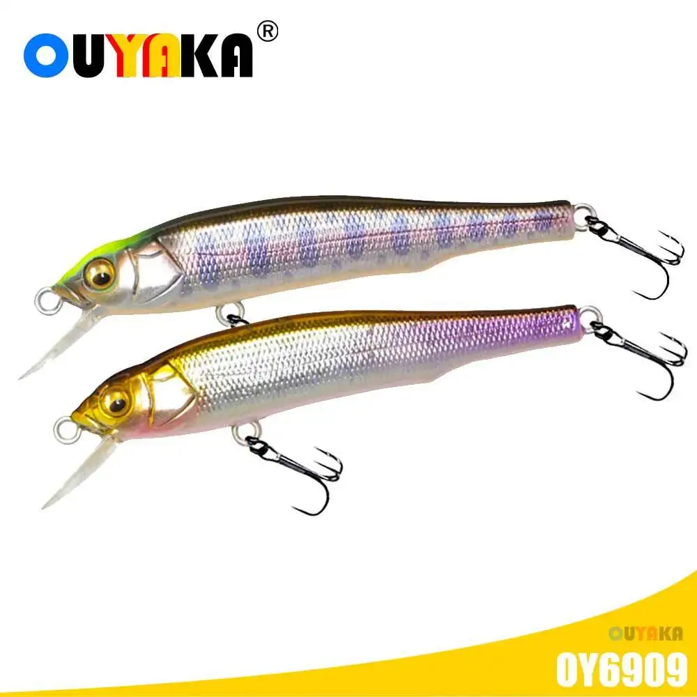 

Minnow Fishing Lures 70mm 4.6g Wobblers Small Mino Pencil Floating Top Water Isca Artificial Peche Accessoire Leurre Brochet