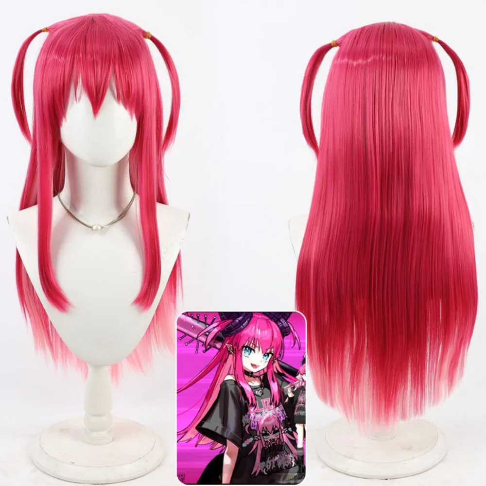 FGO Elizabeth Bathory Cosplay Wig Realistic Scalp Integrated Braid Inner Outer Two Tone Synthetic Hair