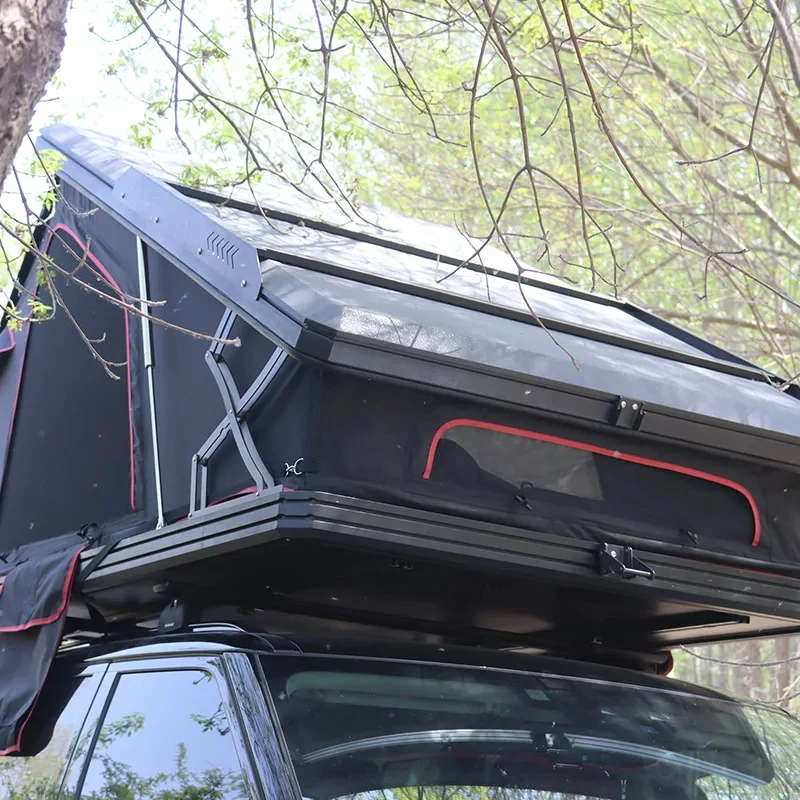 

Premium Aluminum Hard Shell Vehicle Rooftop Tent for Outdoor Use