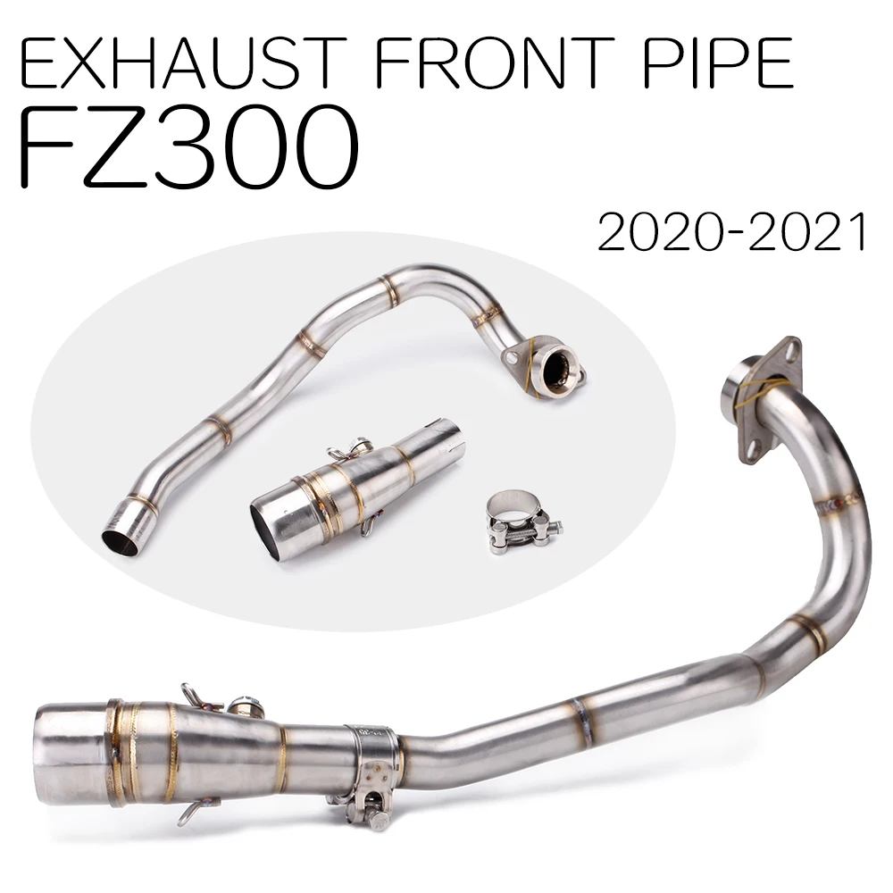 نظام عادم الدراجة النارية لـ Forza300 Forza 300 كاتم صوت عادم الدراجة النارية اتصال معدل أنبوب ربط الأوسط 51 مللي متر