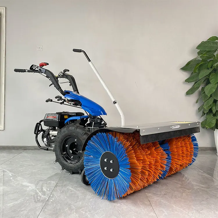 

Quick Delivery Snow Blower Multifunctional Self-propelled 6.5hp Walking Snowplow