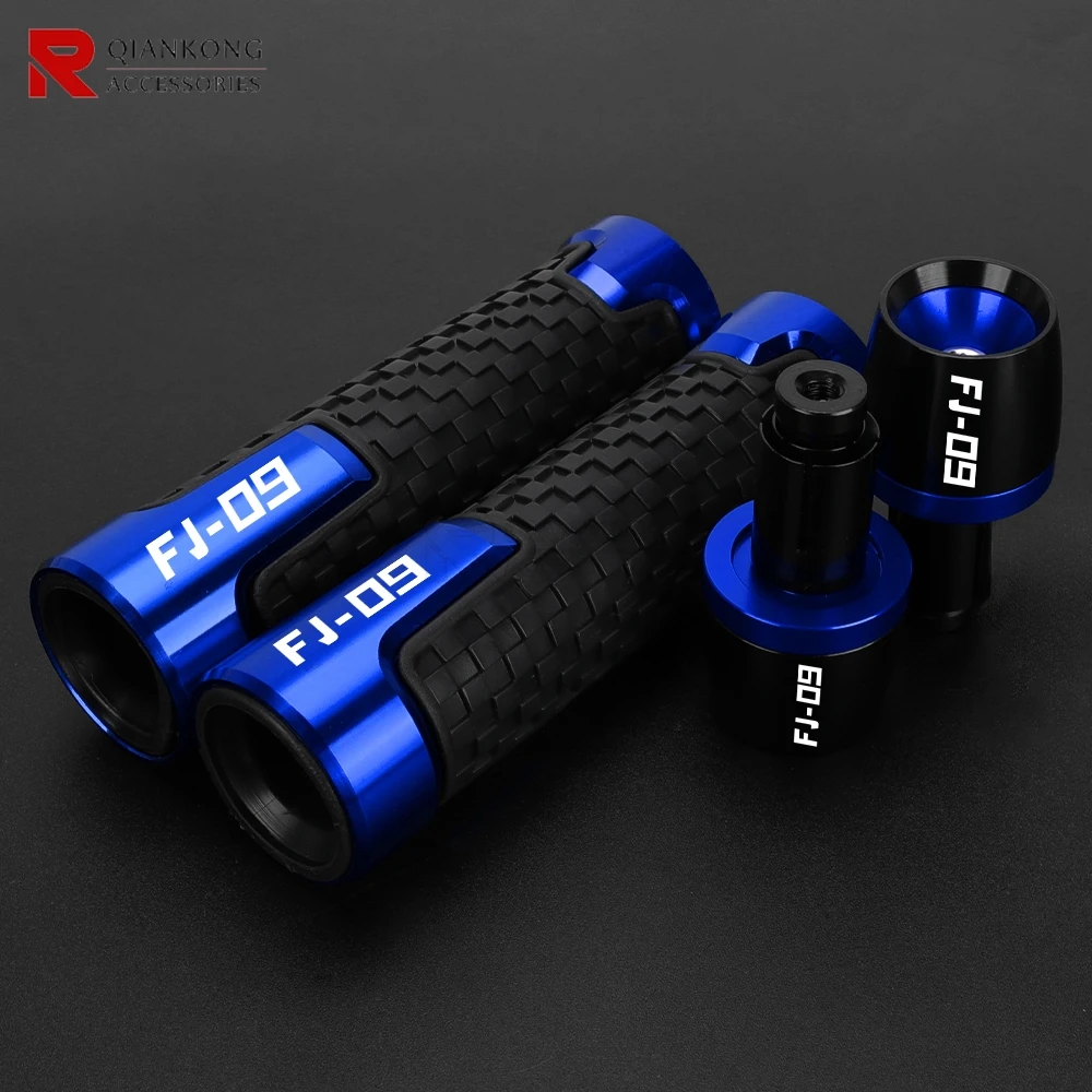 For YAMAHA FJ-09 FJ09 FJ 09 2013-2021 2022 2023 2024 Motorcycle Anti-Skid Handle Bar End Hand Grip Handlebar ends Plug Cover