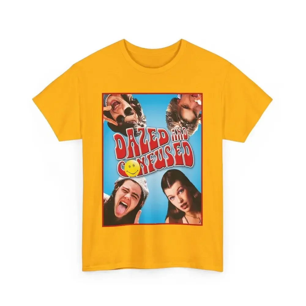 Dazed and Confused Movie Fitted T shirt Design 2 Unisex Heavy Cotton Tee