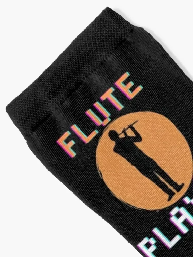 Flute player Socks Wholesale football Non-slip custom sports Men Socks Luxury Brand Women's