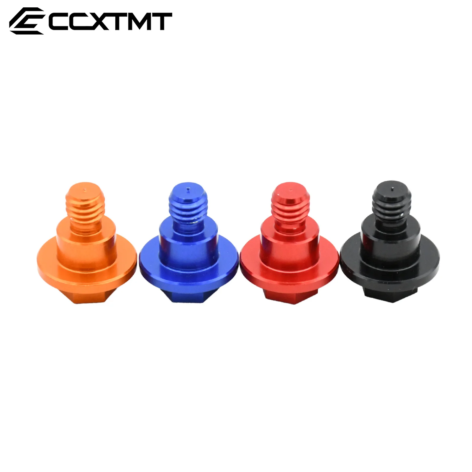 Parafuso de proteção para garfo de motocicleta m6 * 12, para ktm sx sxf xc xcf xcw exc exc 125-530cc 2000-2022 para husqvarna tc te tx fc fe fx