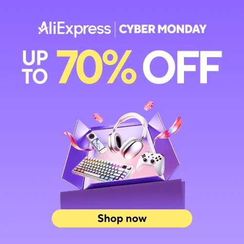 AliExpress CyberMonday promotion for Chile