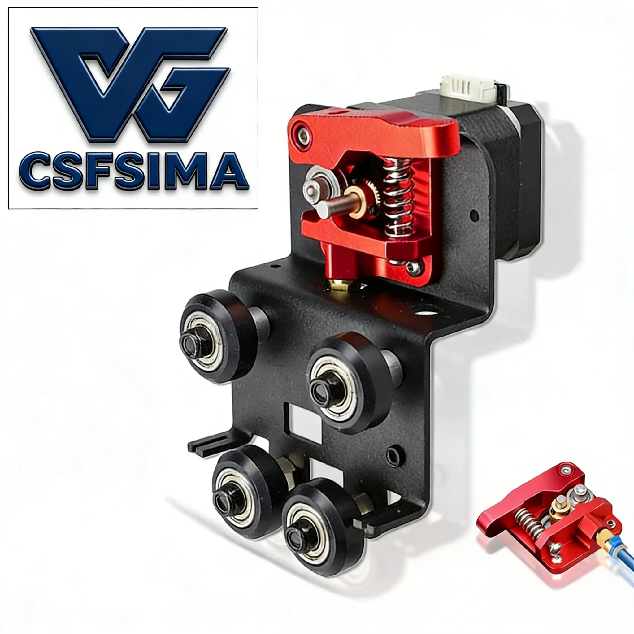 

Комплект для модернизации Ender 3: укороченный хотэнд | Металлический кронштейн для крепления и монтажная пластина | Аксессуары для 3D-принтеров