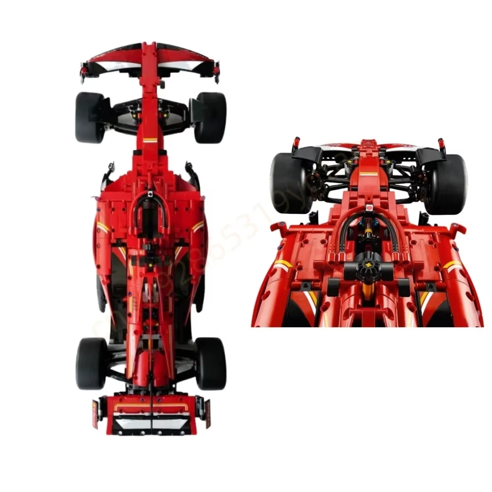14+ 1361Pcs Technology Racing car Building Blocks 42207 Mechanical Group Bricks Assembly Model Toy Adults Gift Collection Decor