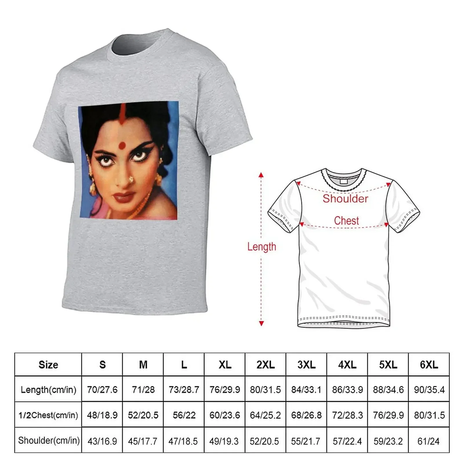 South Indian Actress T-Shirt summer tops quick-drying mens clothing