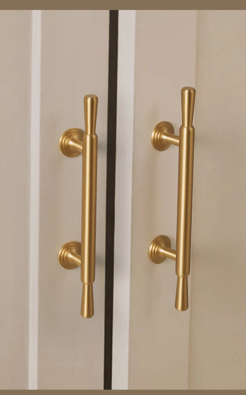 Dooroom Messing-Möbelgriff, Griff-Design, für Schminktisch, Schublade, Schuhschrank, Küchenbeschläge, Großhandel verfügbar – Detail 13