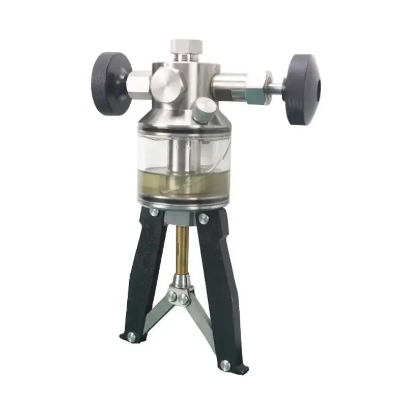 Stainless Steel YFP60 600 Bar High Pressure Industrial Pressure Calibrator for Laboratory Industrial Calibration Testing
