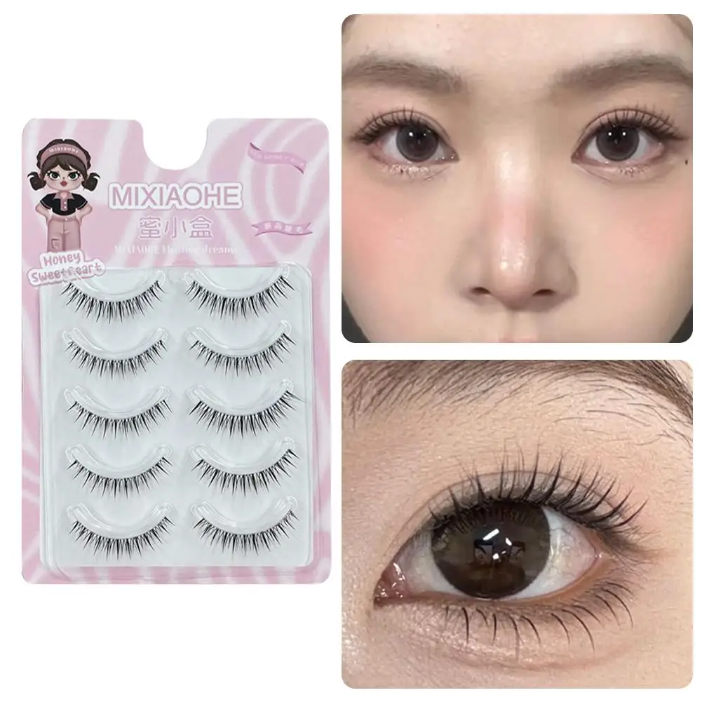 

Lashes Premade Spikes Cluster Eyelash Mix Extension Natural DIY Premade Super Peduncle Individual Wispy Makeup N8V1