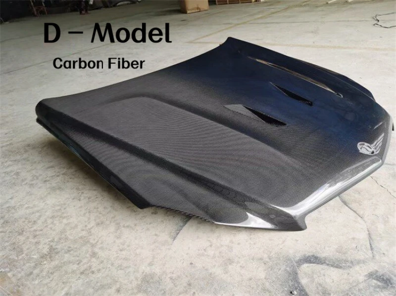 Carbon Fiber FRP Primer Aluminum Front Engine Hood Bonnet Vent Cover For Mercedes Benz E W212 E260 E300 E400 E63 2014-2016