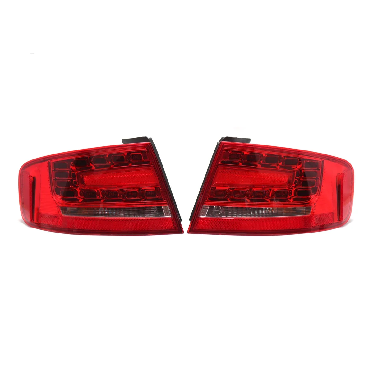 8K5945095K 8K5945093KFor Audi A4 S4 B8 Sedan 2009-2012 1Pcs Rear Outer Inner Side LED Tail Light Brake Lamp Taillight Assembly