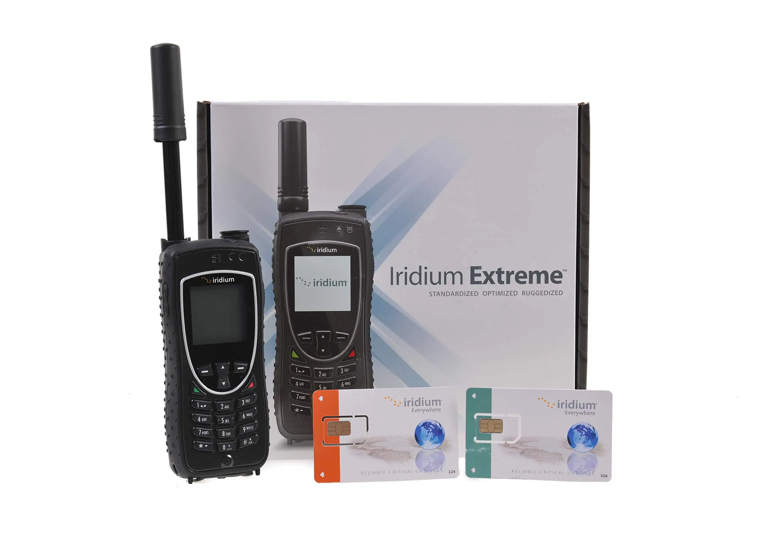 NEW Iridium 9575 Extreme Original satellite phone with GPS Rugged phone for outdoor communications