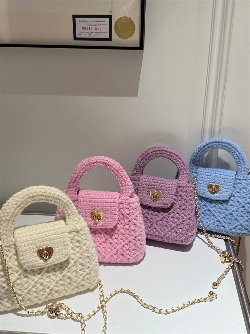 kit-de-materiel-diy-vintage-pour-sac-carre-au-crochet-fait-main-avec-rabat-et-boule-doree-–-accessoires-de-mode-en-laine-tressee-a-la-main