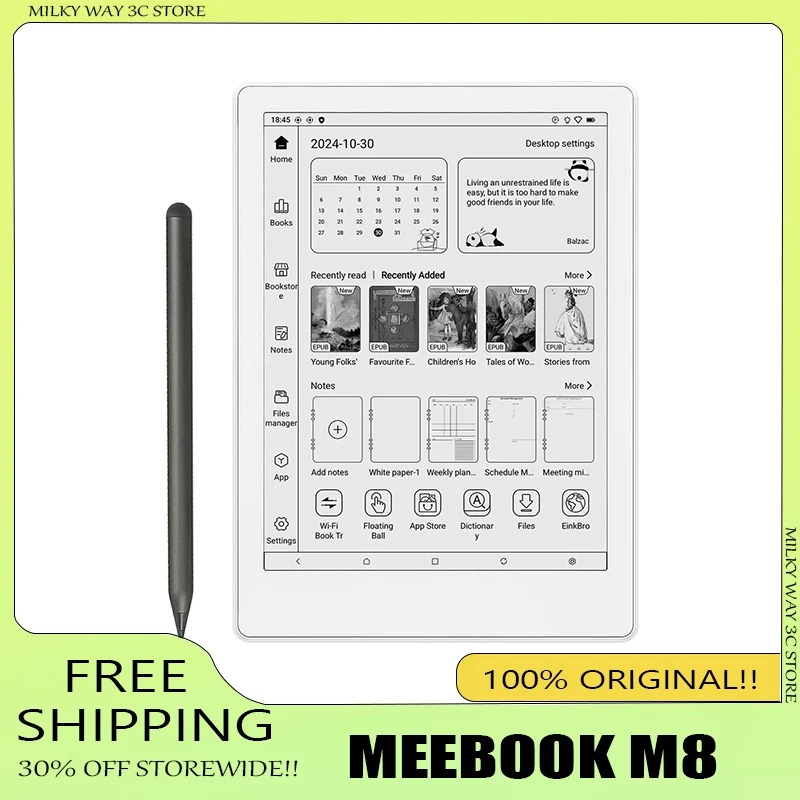 Электронная книга Meebook International Edition 7.8
