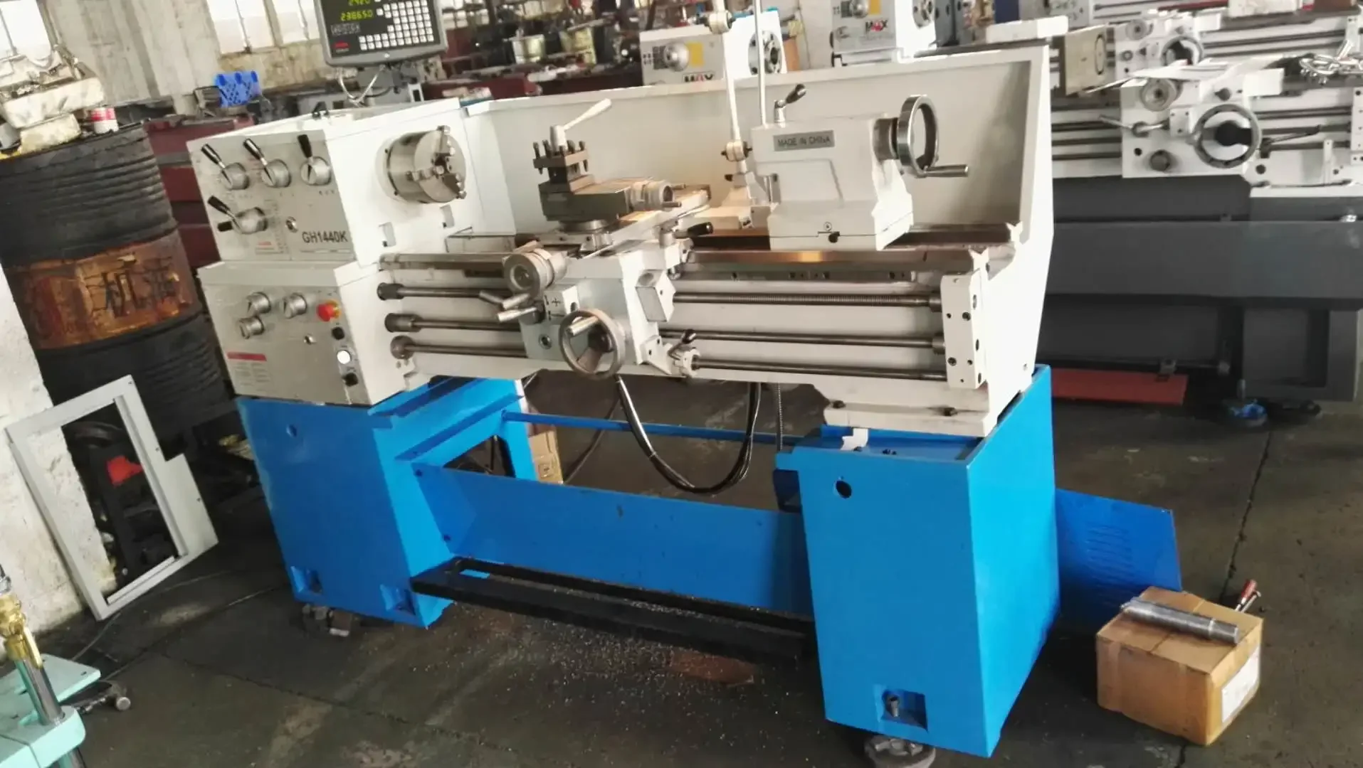 Low Maintenance Cost BL0632B Metal Manual Engine Lathe Machine