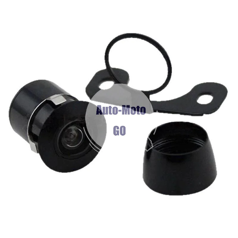 Universal Car Backup Rear View Camera Bracket Adjustable Base with Bow Tie Screw for Vehicle Reverse Parking