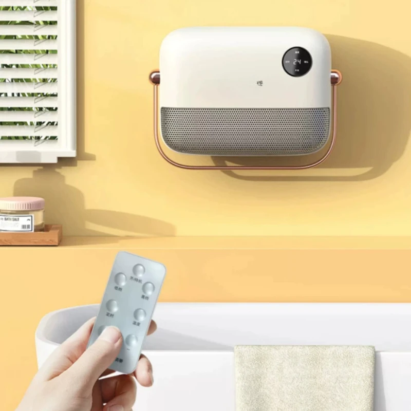 ipx2-waterproof-wall-mounted-home-bathroom-space-heater-graphene-remote-control-heater-for-room-energy-saving-electric-heaters