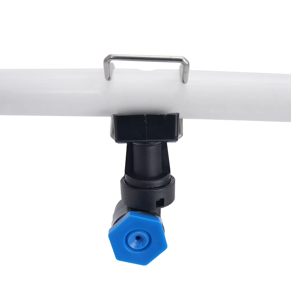 Vacuum Box Plastic Nozzle, High Flow Model 10mm Barton Model Nozzle Snap on Plastic Spray Head Fixed 32mm Pipe