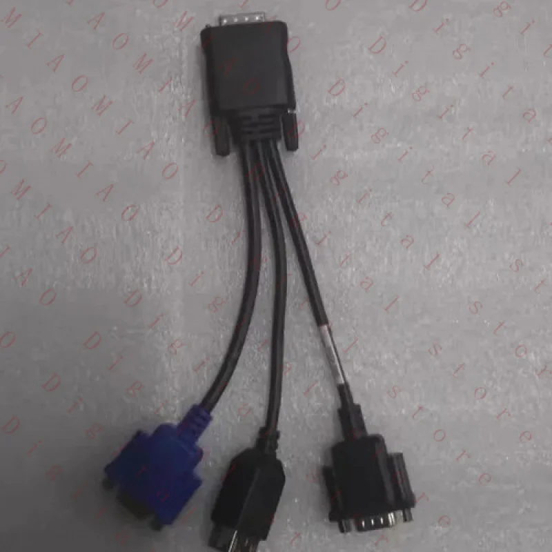 

RY For Lenovo IBM Blade Server Braid 28P to VGA USB Cable SD530 X240 81Y2889