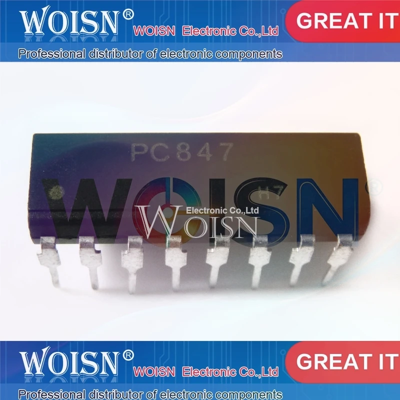Small Batch 1-5-10pcs PC847-4 PC847  Price discounts Spot supply